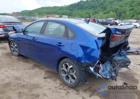 2019 Kia Forte Lxs from USA, damaged, VIN 3KPF24AD3KE095807